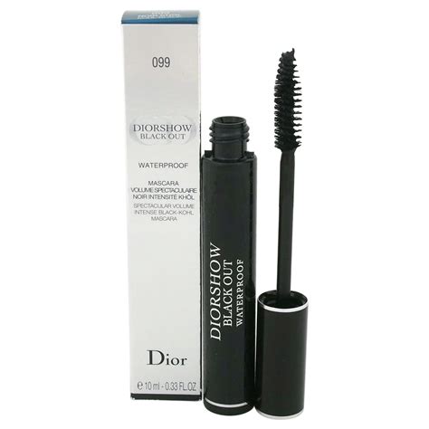 diorshow mascara blackout